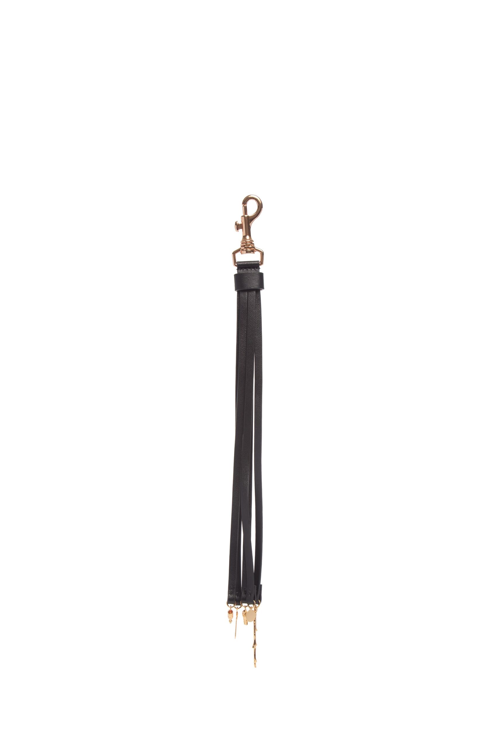 Gabriela Hearst Leonora Charm in Black Nappa Leather gabriela hearst bag charm