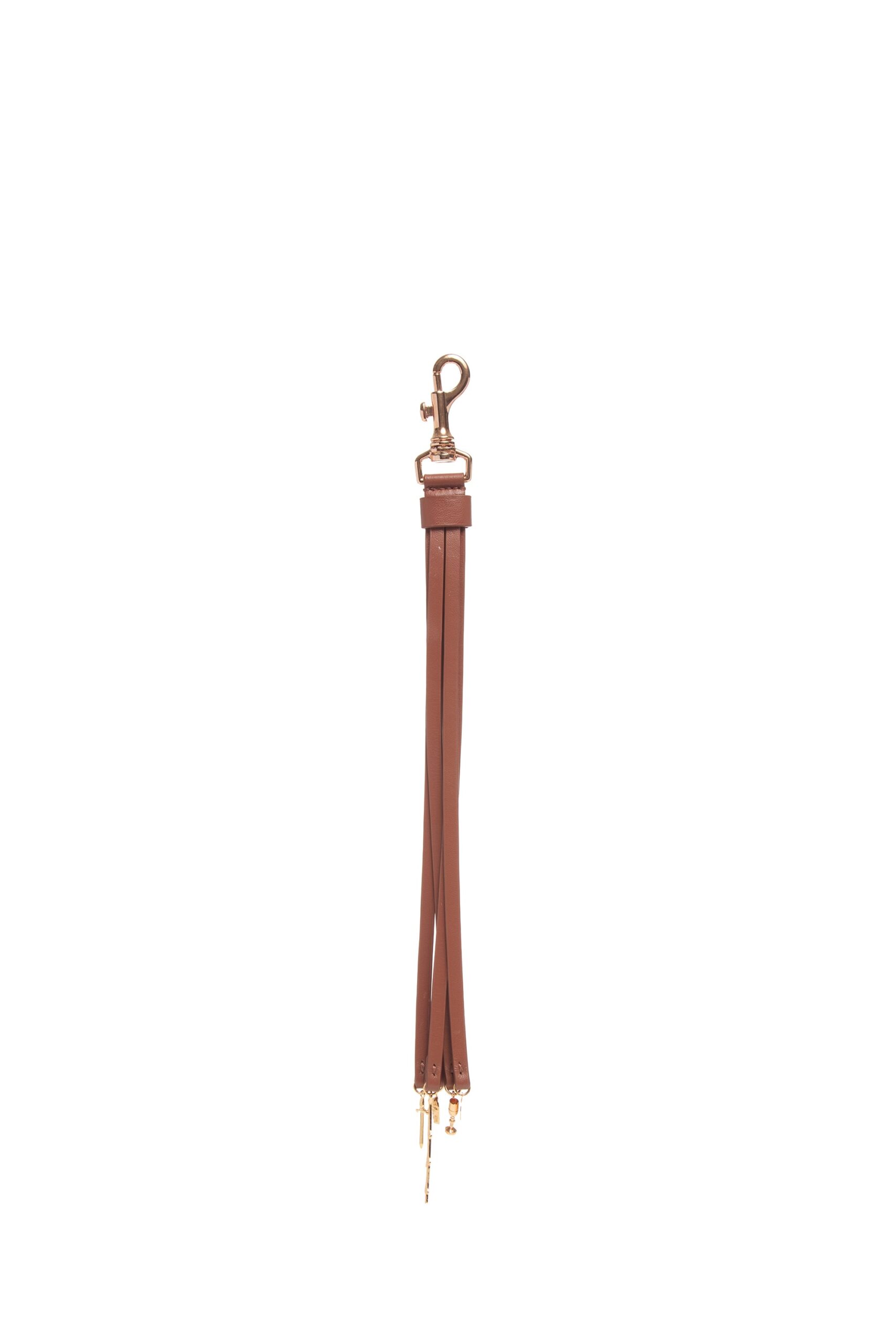 Gabriela Hearst Leonora Charm in Cognac Nappa Leather gabriela hearst bag charm