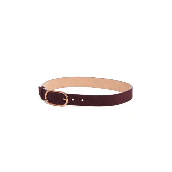 gabriela hearst belt red