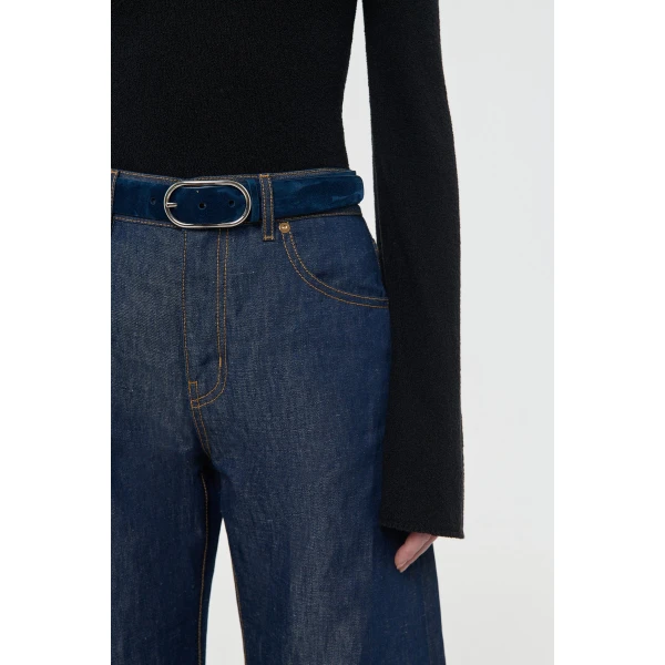 gabriela hearst belt blue