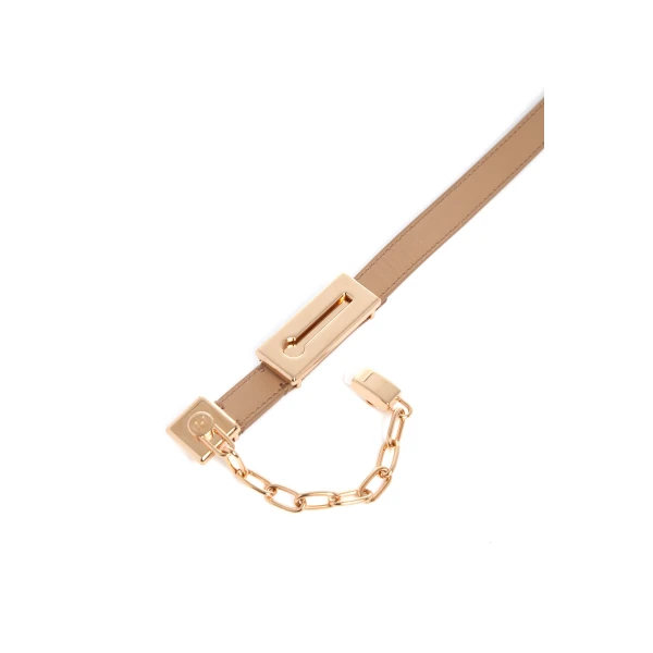 gabriela hearst belt beige