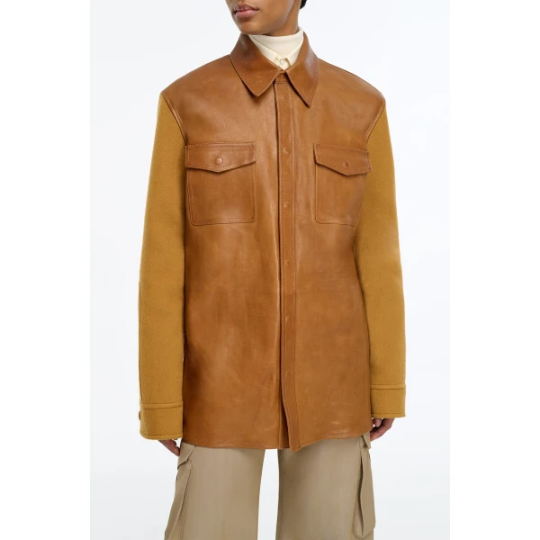 gabriela hearst shirt beige