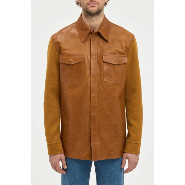 gabriela hearst leather jackets