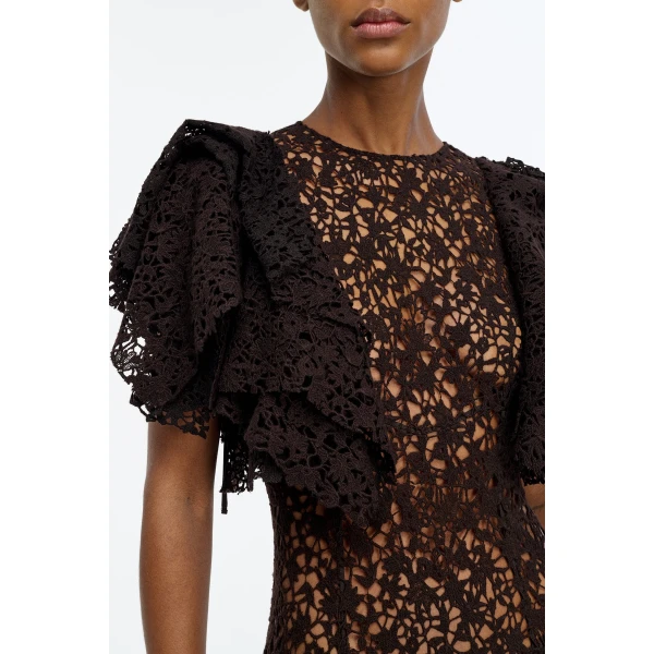 gabriela hearst dress beige