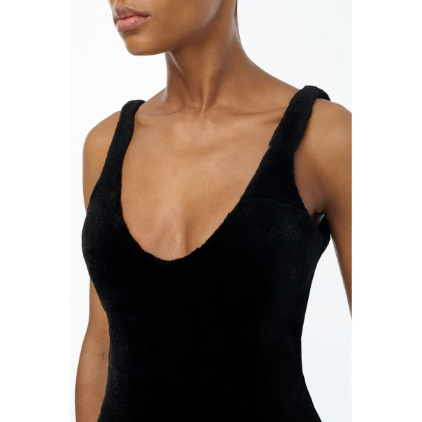 gabriela hearst dress black