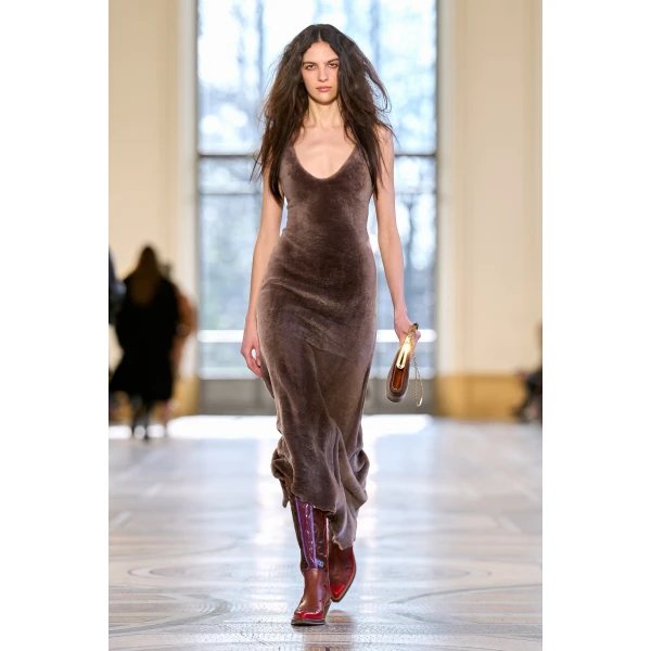 gabriela hearst dress beige