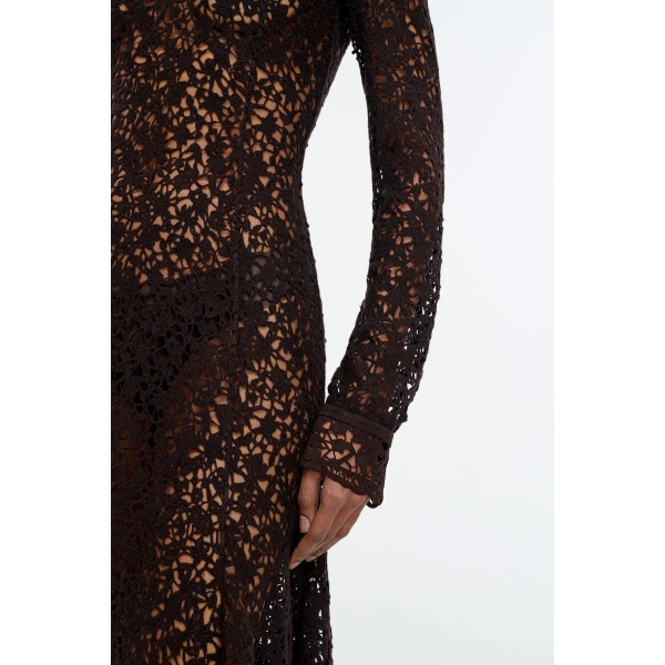 gabriela hearst dress beige