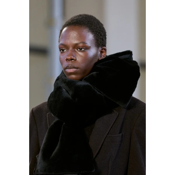 gabriela hearst scarf black