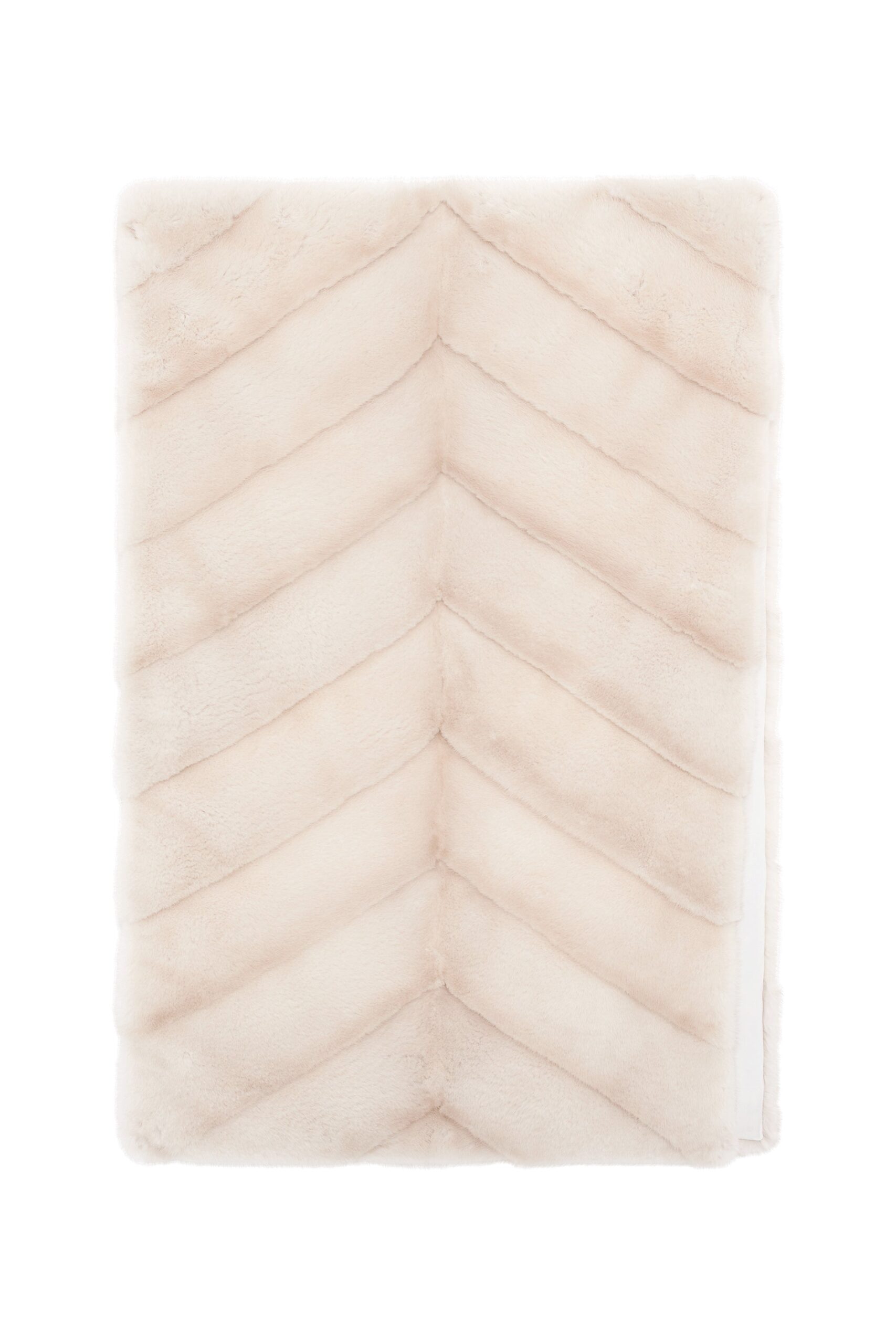 Gabriela Hearst Maccabee Scarf in Ivory Recycled Mink Fur gabriela hearst scarf