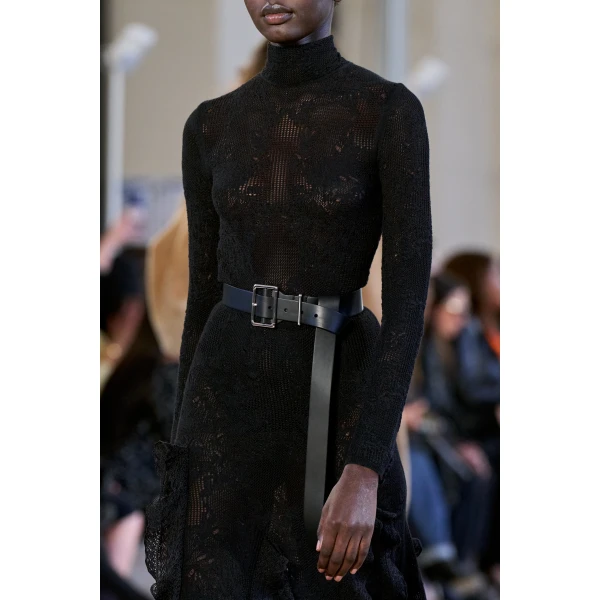 gabriela hearst belt black