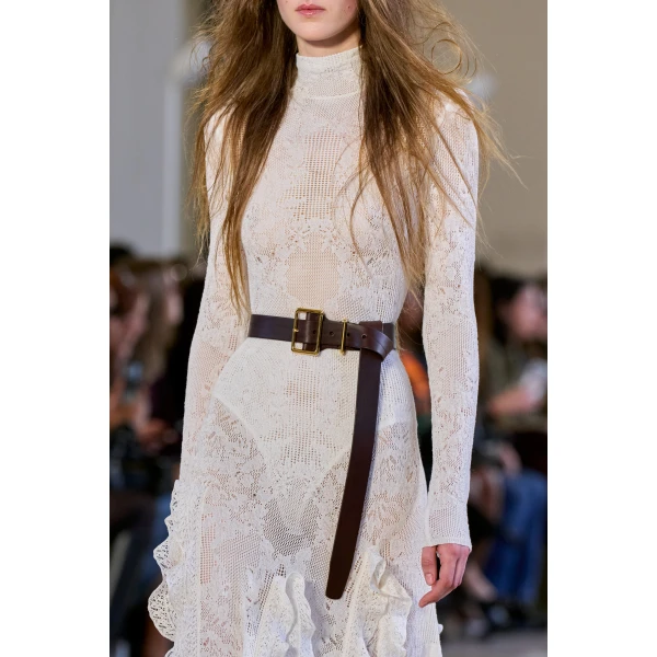 gabriela hearst belt beige