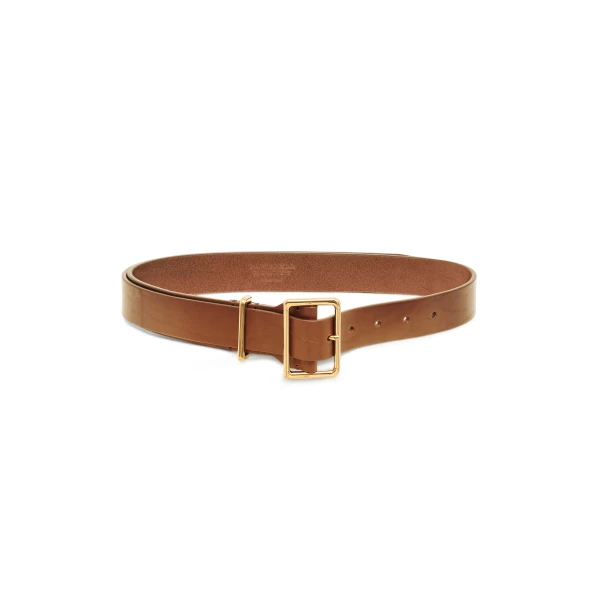 Marlene Belt in Cognac Leather