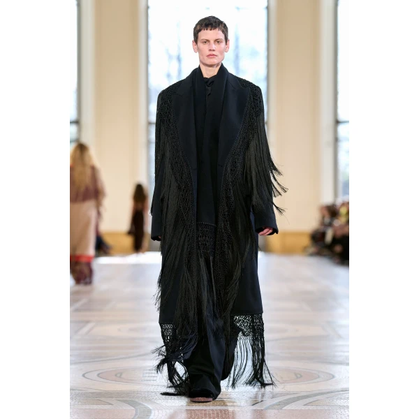 gabriela hearst coat black