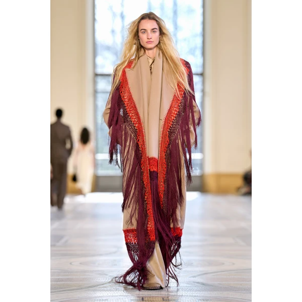 gabriela hearst coat beige