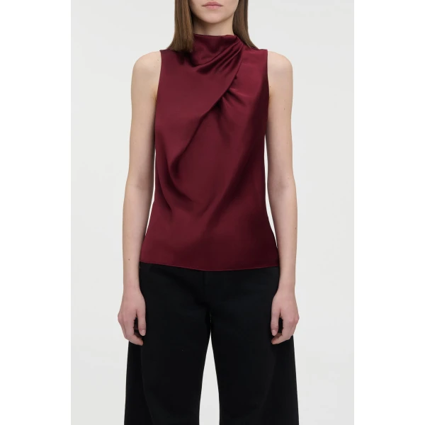 gabriela hearst top red