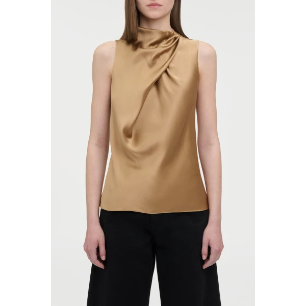 gabriela hearst top beige