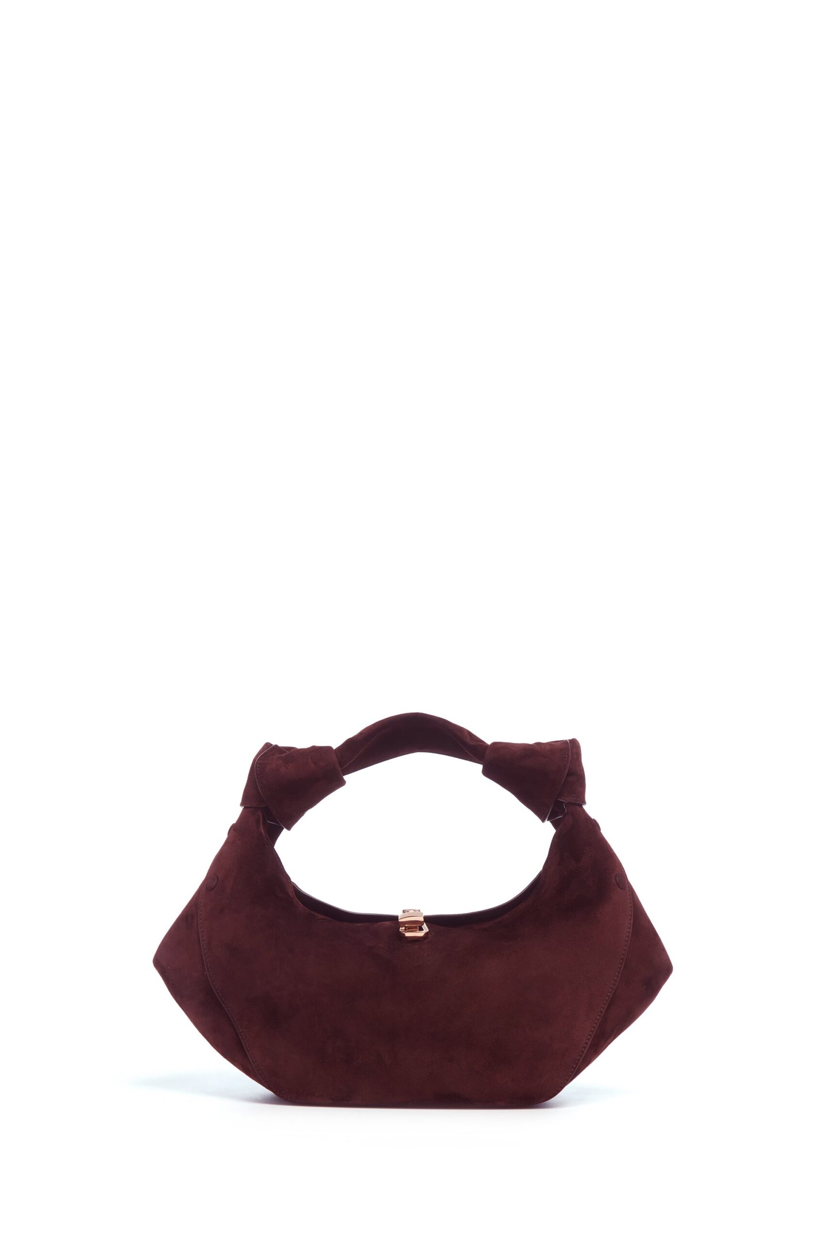 Gabriela Hearst Mini Antonia Bag in Bordeaux Suede gabriela hearst bag