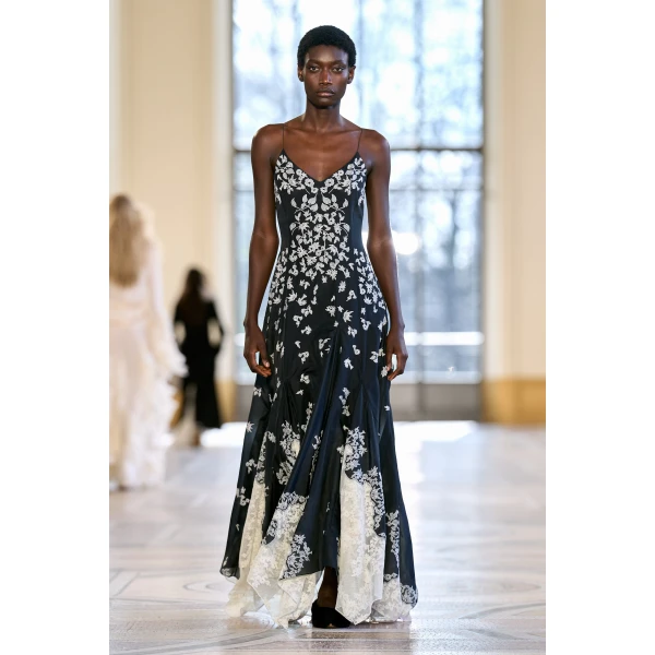 gabriela hearst dress multicolour