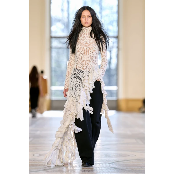 gabriela hearst top ivory