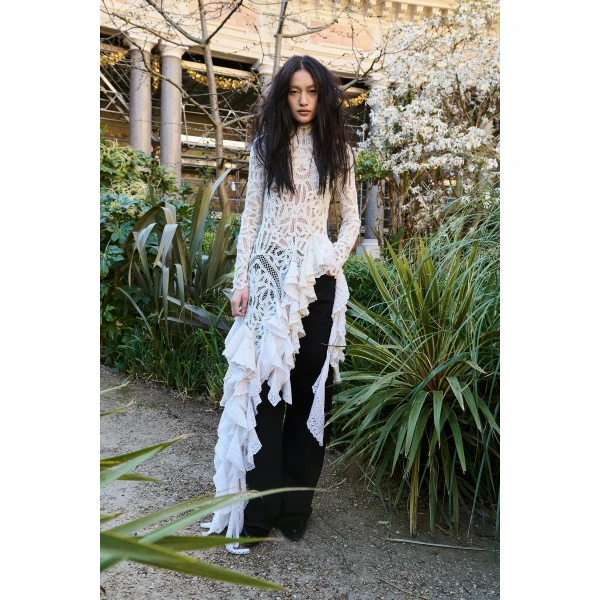 gabriela hearst top ivory