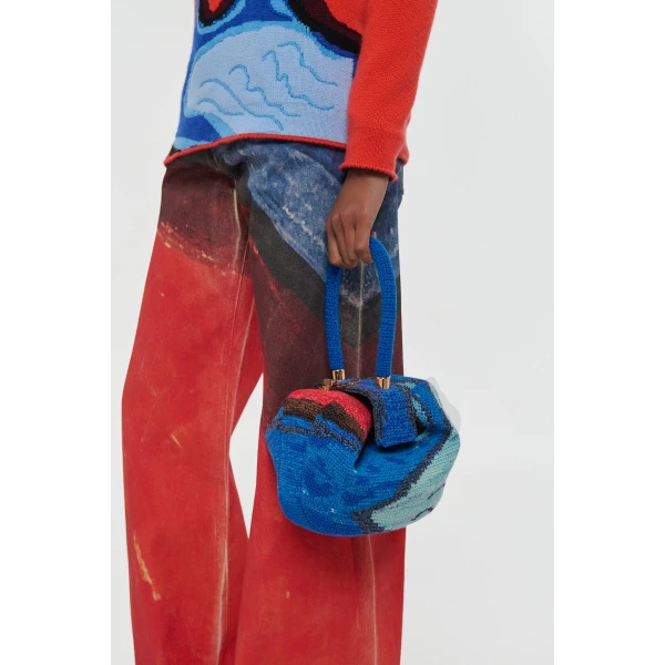 gabriela hearst bag multicolour
