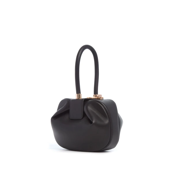 Nina Bag in Black Nappa Leather