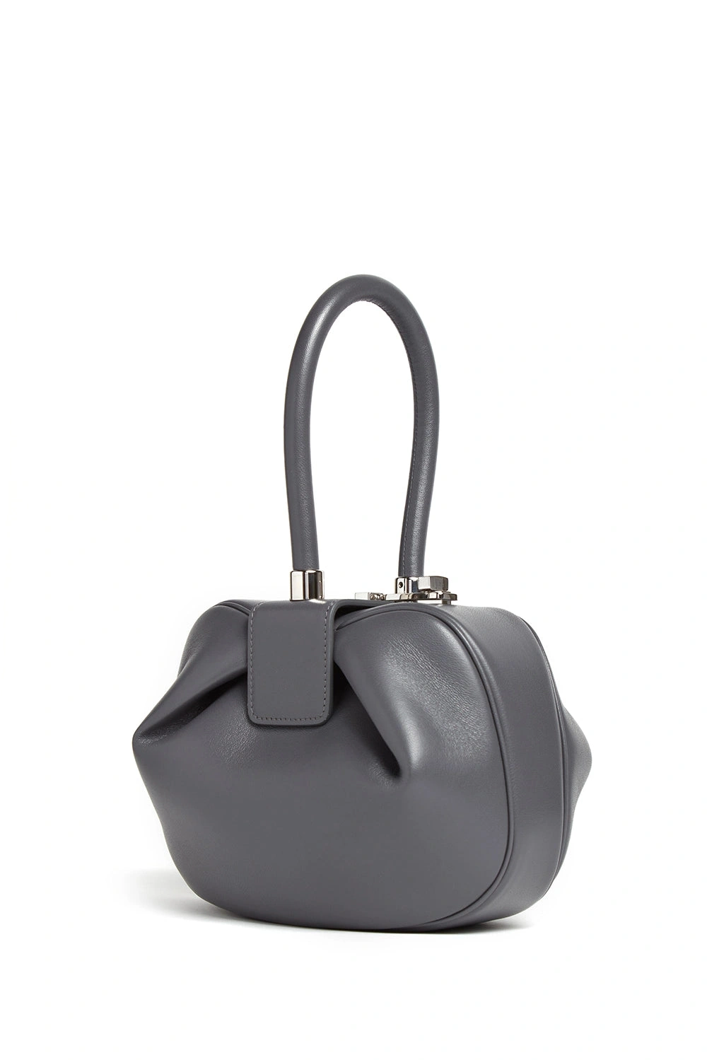 Gabriela Hearst Nina Bag in Charcoal Nappa Leather gabriela hearst bag