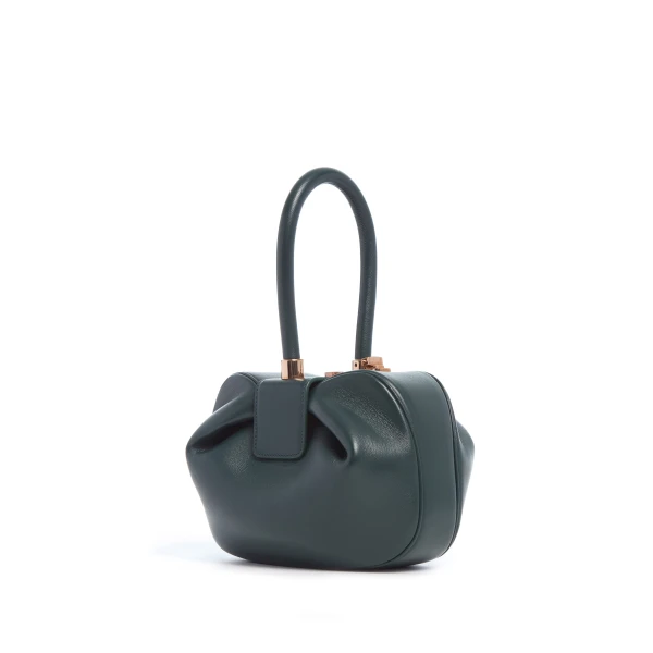 Nina Bag in Green Nappa Leather