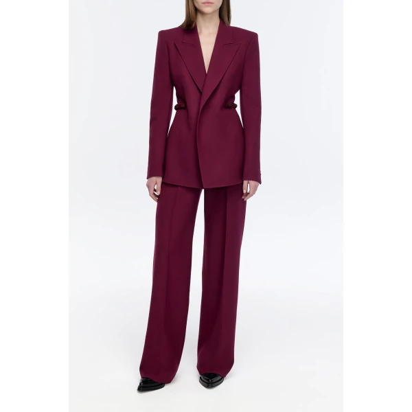 gabriela hearst pant red