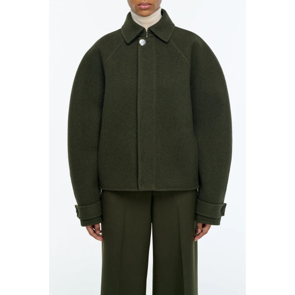 gabriela hearst jacket green