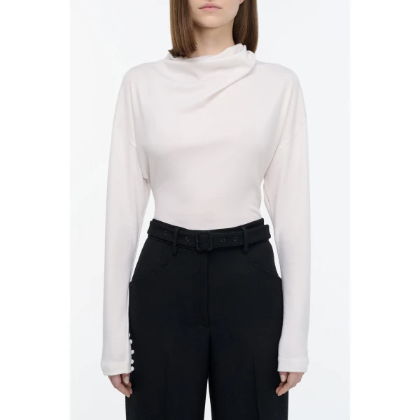 gabriela hearst top ivory