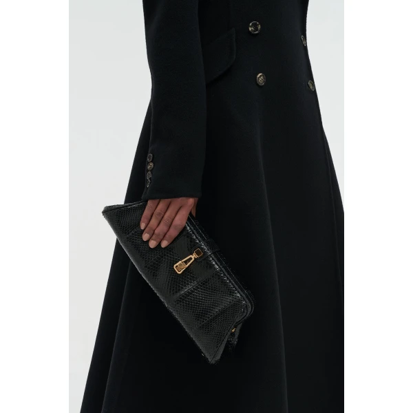 gabriela hearst clutch black