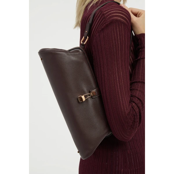 gabriela hearst clutch red
