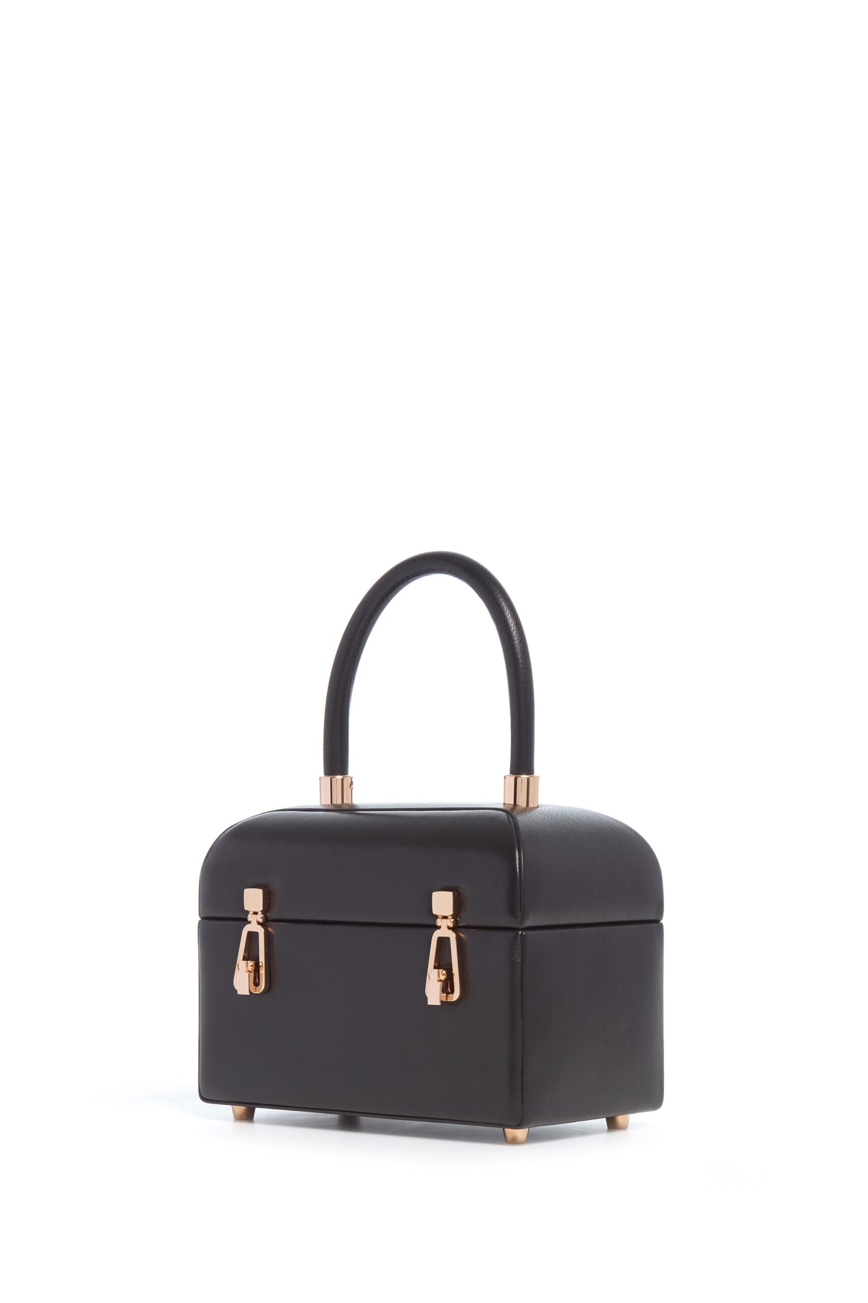 Gabriela Hearst Patsy Bag in Black Nappa Leather gabriela hearst bag