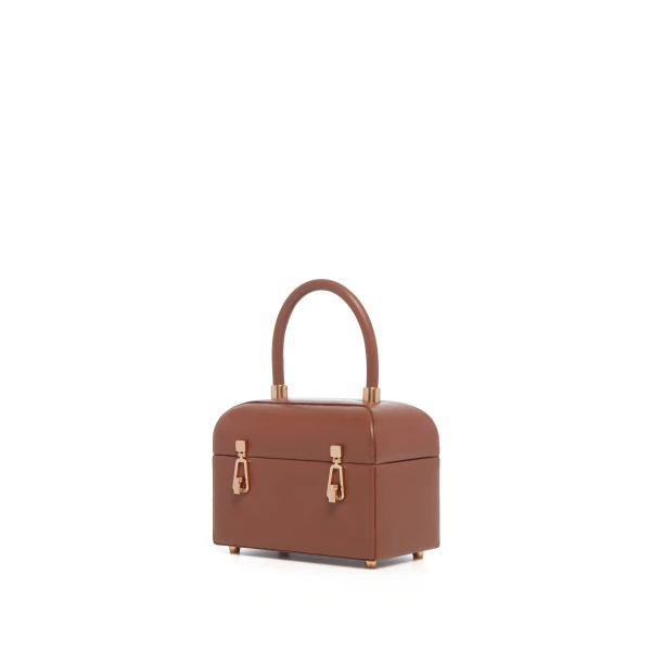 Patsy Bag in Cognac Nappa Leather