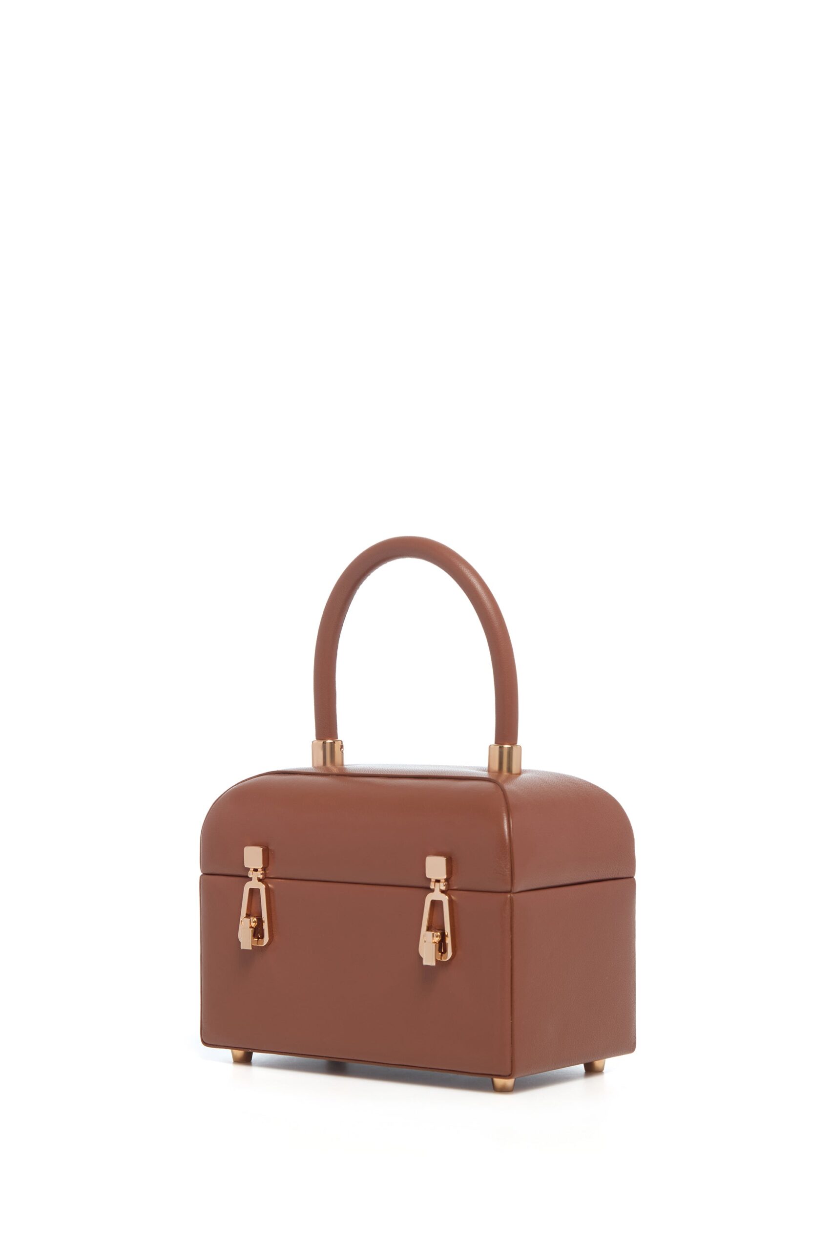 Gabriela Hearst Patsy Bag in Cognac Nappa Leather gabriela hearst bag
