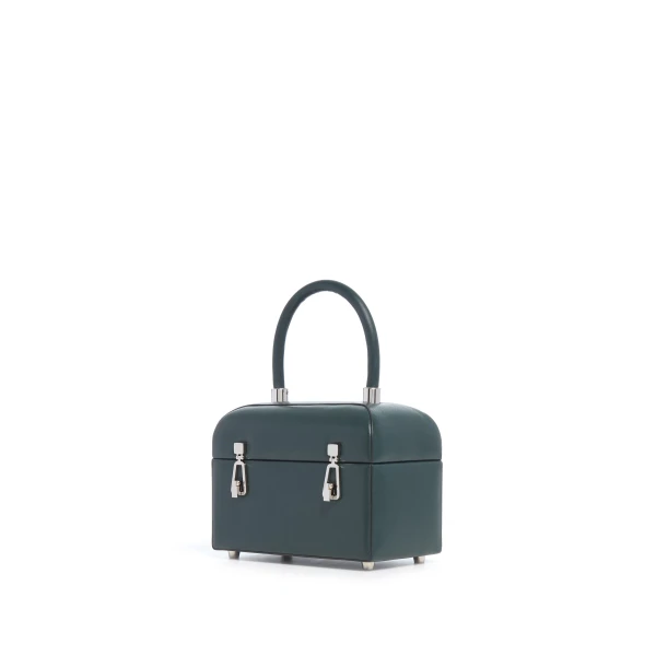 Patsy Bag in Green Nappa Leather