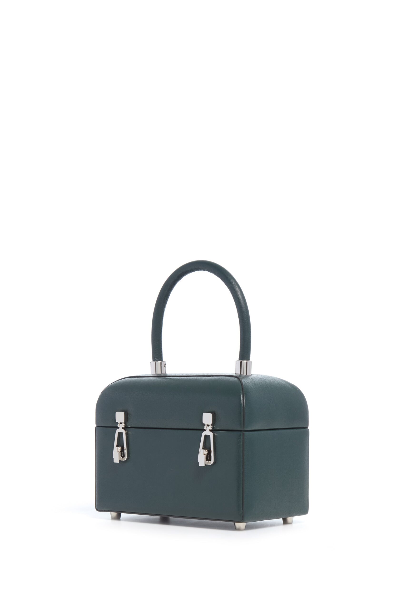 Gabriela Hearst Patsy Bag in Green Nappa Leather gabriela hearst bag