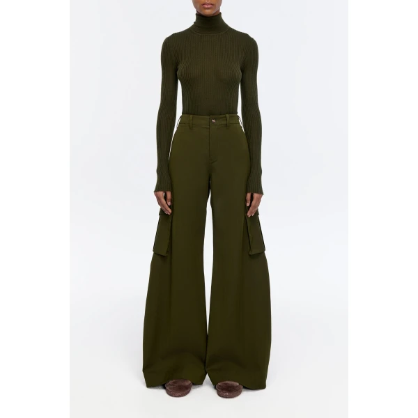 gabriela hearst sweater green