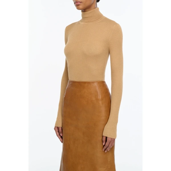 designer turtleneck