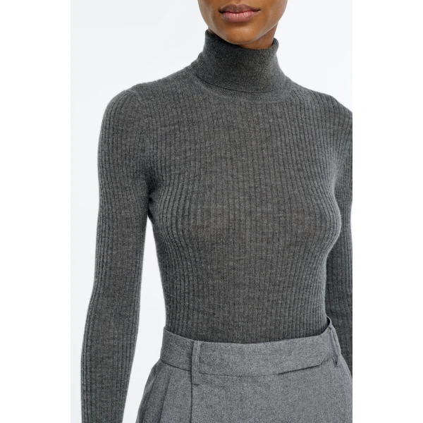luxury turtleneck