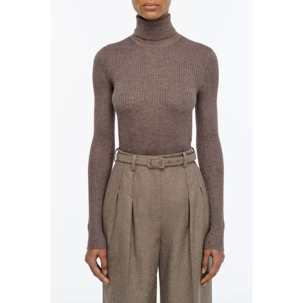 gabriela hearst turtleneck beige