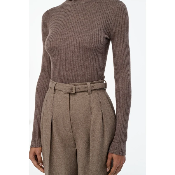 luxury turtleneck
