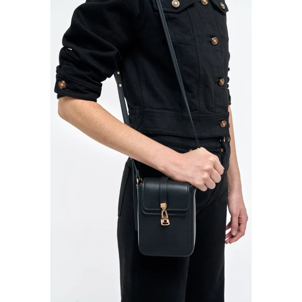 gabriela hearst pouch black