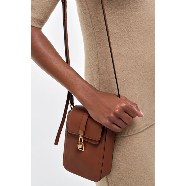 gabriela hearst pouch beige