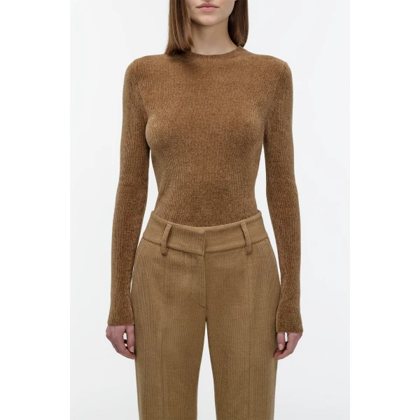 gabriela hearst sweater beige