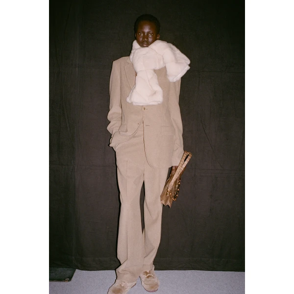 gabriela hearst pant beige