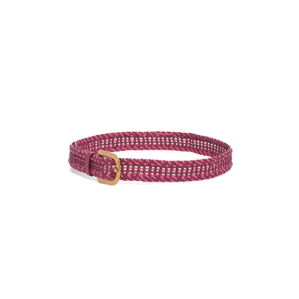 gabriela hearst belt multicolour