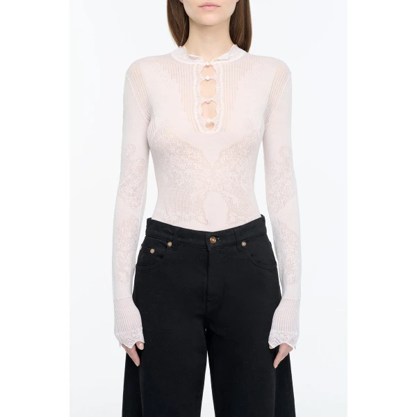 gabriela hearst knit white