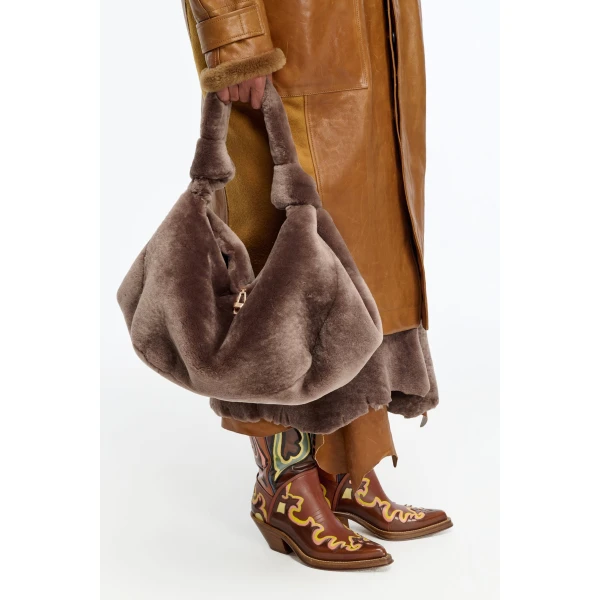 gabriela hearst bag beige